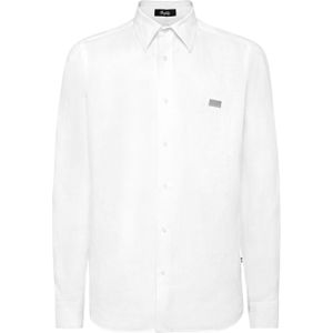 Linnen Overhemd - Sugar Daddy Cut - Lange Mouwen