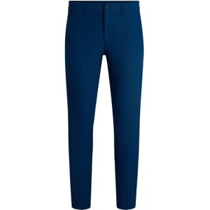 BOSS - T Commuter - Chino - Blauw - Slim-Fit