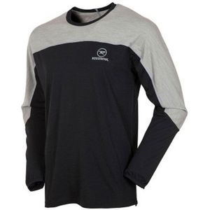 Rossignol - Long Sleeve Round Neck - Heren Top - Zwart