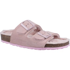 Hush Puppies - Jessie - Leren Muiltjes - Blush