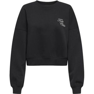 ONLY - ONLKIARA O-NECK PEARL SWT - Sweater - Meisjes - Cropped - Lange Mouwen