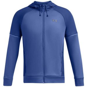 Under Armour - Armour Fleece - Trainingsjack - Zwart - Waterbestendig
