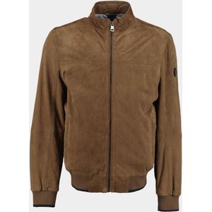 Donders 1860 Lederen jack bristol suede bomer jacket 52375/652