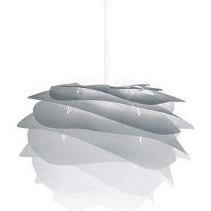 Umage Carmina mini hanglamp misty grey met koordset wit Ø 32 cm