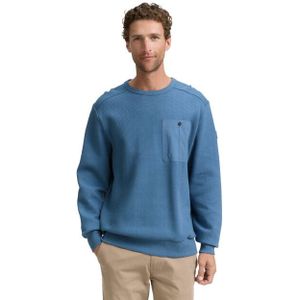 Tom Tailor Structured crew neck