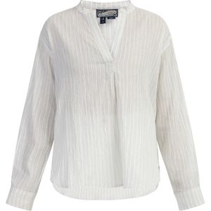 DreiMaster - Blouse - Lichtblauwe Strepen - Dames