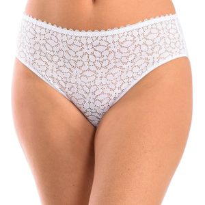 DIM - 00DFW - Slip - Zwart - Kanten, Elastische Tailleband, Ademend