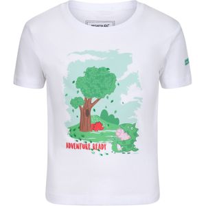 Regatta Kinder/kids peppa pig t-shirt met korte mouwen en opdruk