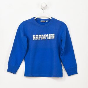 GA4EPW jongenssweater met lange mouwen en ronde hals