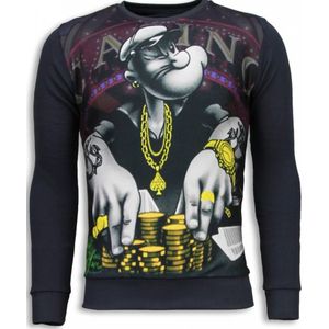 Local Fanatic Casino popeye sweater