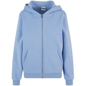 Urban Classics Dames fluffy full zip hoodie