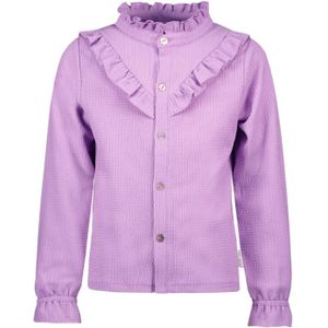 B.Nosy Meisjes blouse beau bright violet