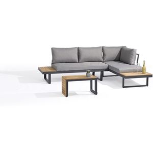 SenS-Line Olympia loungeset 175x78x70 cm / bruin