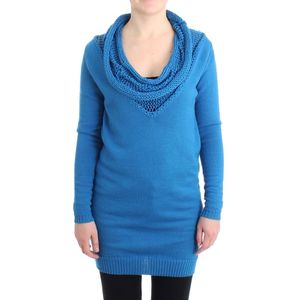 Costume National Blauwe dames trui met ronde hals