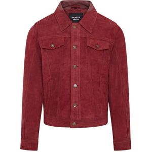 Heren - Trucker - Geitensuède - Leren Jeansjas - Yangon