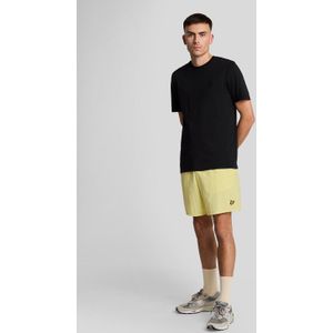 Lyle & Scott - Badkleding - Geel - Zwemkleding Plain Swimshort
