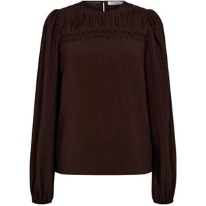 Co'Couture Cc shina pintuck blouse