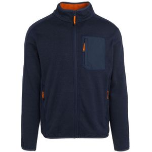 Regatta - Kitom Full Zip - Fleecejack - 100% Polyester - Hoge Hals - Met Lange Mouwen