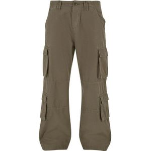Urban Classics Heren cargo broek met dubbele zak