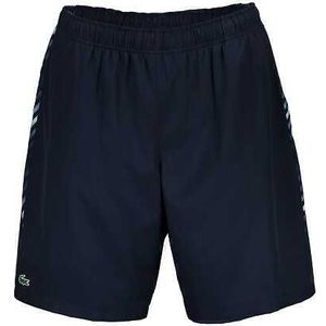 Lacoste Shorts short navywhite blauw