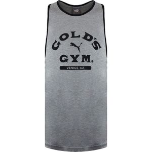 Puma - x Golds Gym - Vest - Grijs