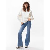 Catwalk Junkie - Raglan Sweater - Zwart - Biologisch Katoen, Gerecycled Polyester