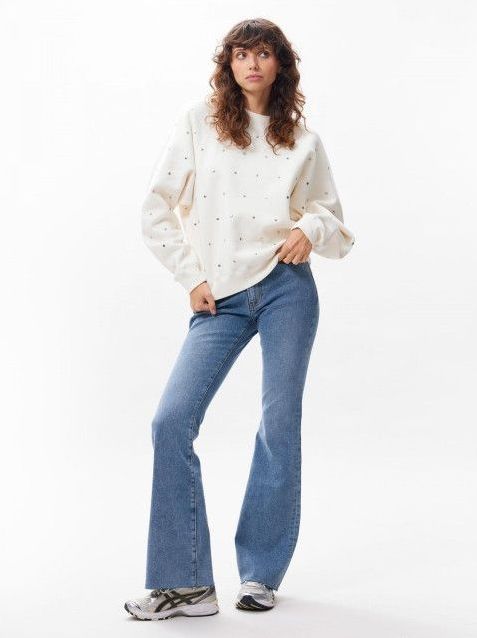 Catwalk Junkie - Raglan Sweater - Zwart - Biologisch Katoen, Gerecycled Polyester