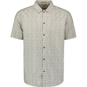 No Excess Shirt short sleeve allover printed mint