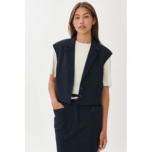 Jane Lushka Su42422332 tilly vest technical jersey blue