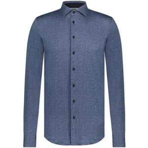 Blue Industry Casual knitted overhemd