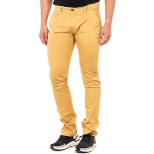 La Martina - LMT014 - Herenbroek - Mosterdkleur