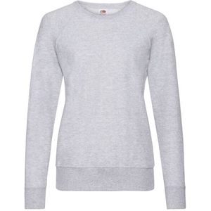 Fruit of the Loom - Lichtgewicht Raglan Trui - Dames - 240 g/m²