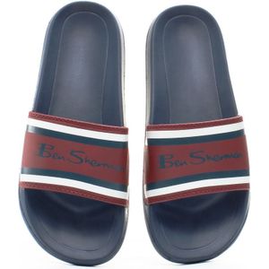 Ben Sherman - Weston - Slippers - Navy Blauw