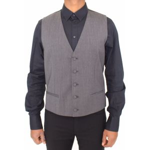Dolce & Gabbana - Main Line - Gilet - Grijs - 100% Authentiek - Stretch
