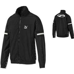 Puma - XTG Woven - Track Jacket - Zwart - Lange Mouw - Heren