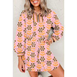 Bloemenprint Jurk