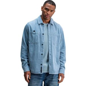 Butcher of Blue - Colby Cord Overshirt - Blauw - Heren