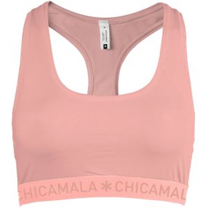 Muchachomalo Dames racerback effen pastelc