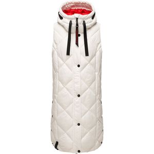 Navahoo - Schnuckel - Lange Bodywarmer - Met Capuchon
