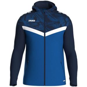 Jako - Iconic Hoodie - Royal - 100% Gerecycled Polyester