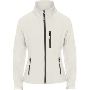 Roly - Antartida - Soft Shell Jas - Zwart - 92% Polyester - Waterdicht