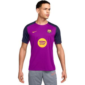 Nike fcb m nk df strk ss top k trainingshirt replica voetbal -
