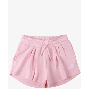 Msgm - Junior Interlock Short - Soft Pink - Korte Broeken