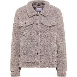 Mymo Jasje van imitatiebont isha Dames grijs