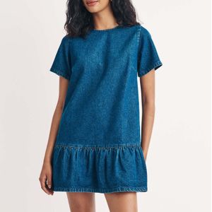 Nobodys Child - Nancy Mini-jurk - Denim