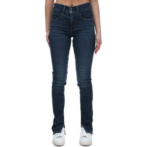 Levi's - 311 Shaping Skinny - Jeans - Donkerblauw - Met Splitzoom