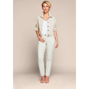 Daisy Denim Broek Creme