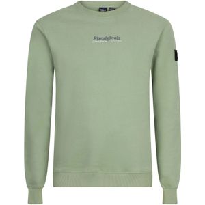 Rellix Jongens sweater creative brushed dusty lime