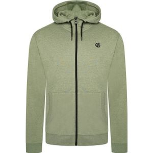 Dare2b - Heren Lounge Out Full Zip Hoodie - Katoenmengsel - Jersey