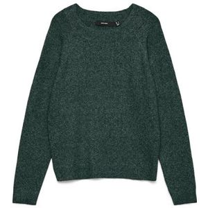 Vmdoffy - Gebreide Pullover - O-hals - Lange Mouwen - Regular Fit